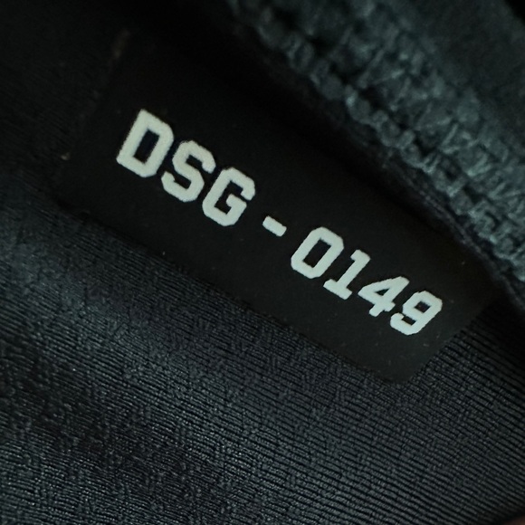 ASRV Black gym shirt long sleeve with DSG-0149 - Picture 2 of 5